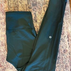 Lululemon Dark Green Leggings